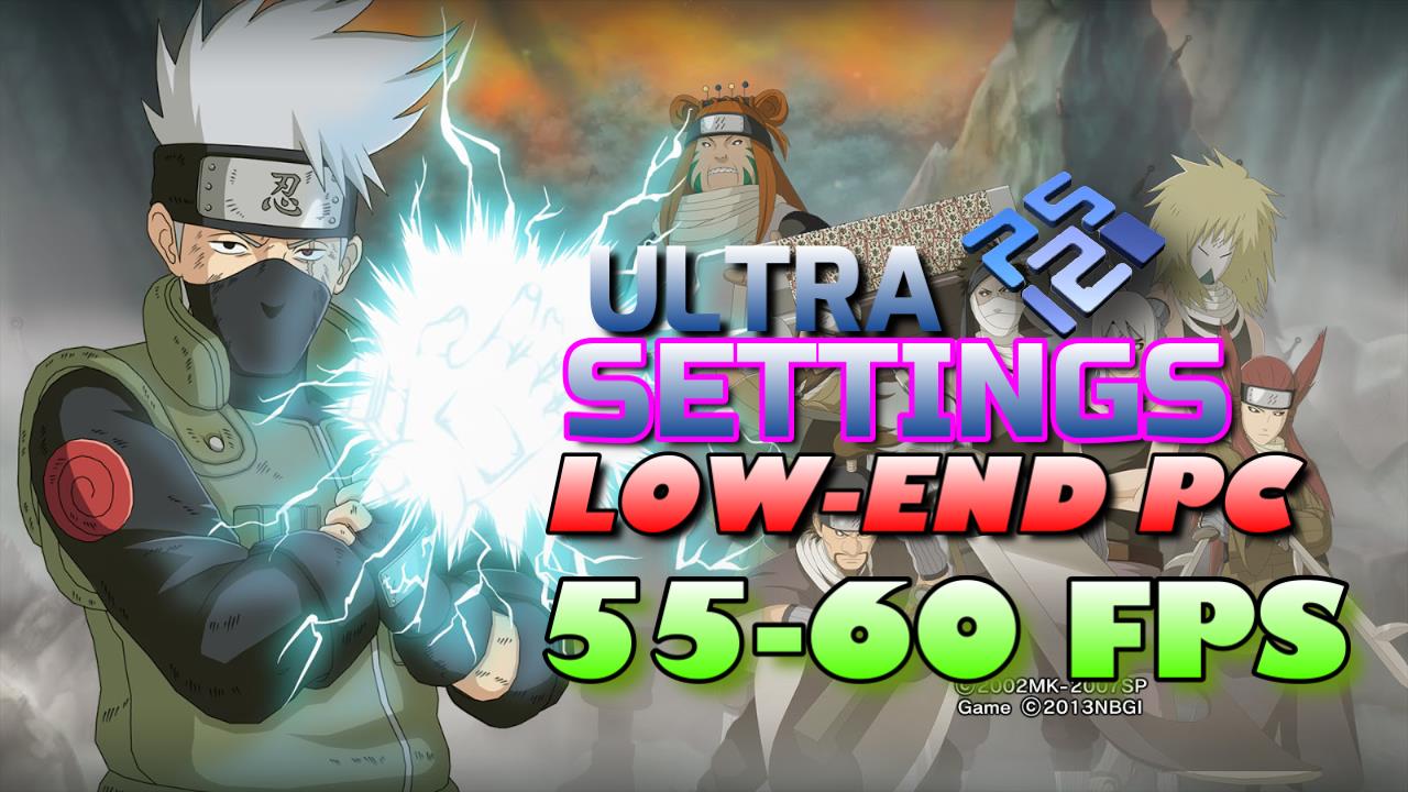 Best Settings for Naruto Shippuden Ultimate Ninja 5 PCSX2 (PS2